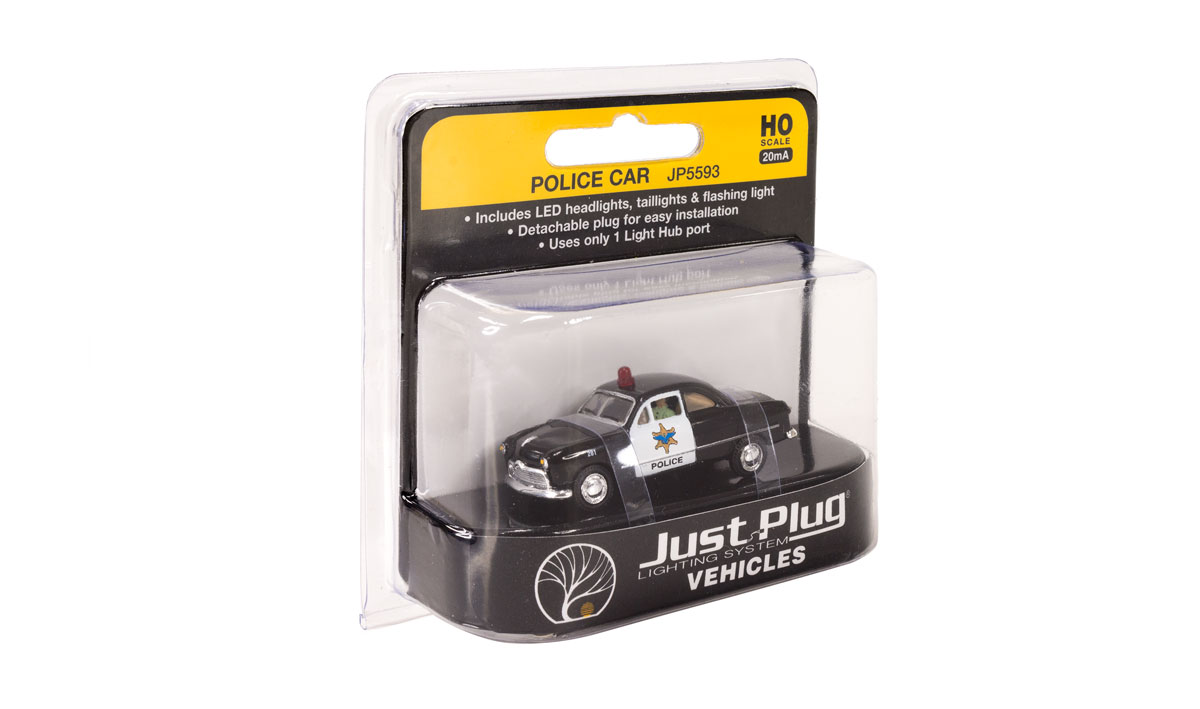 Just Plug® Police Car 5